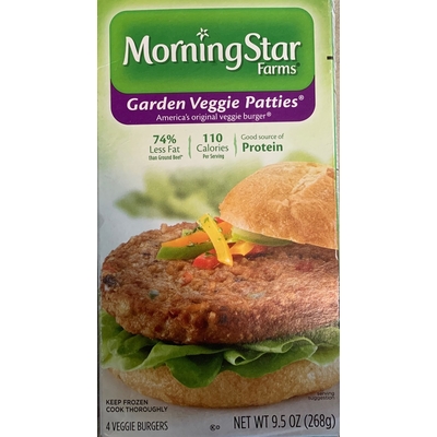 Garden Veggie Patties