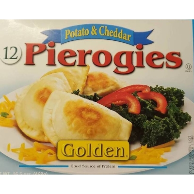 Potato and Cheddar Cheese Pierogies