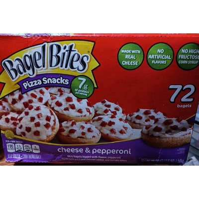 Cheese & Pepperoni Pizza Snacks