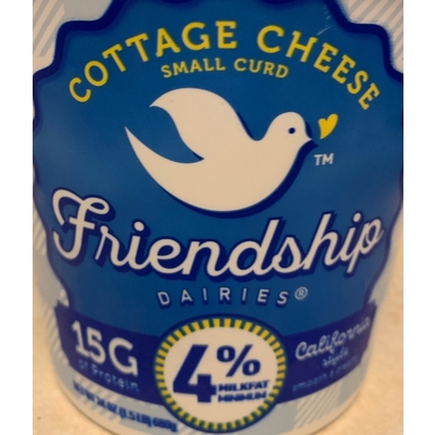 4% California Style Cottage Cheese