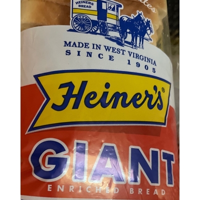 Giant Enriched Bread