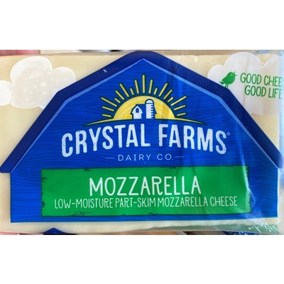 Mozzarella, Low Moisture Part-Skim Mozzarella Cheese