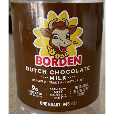 Dutch Chocolate Milk