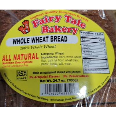 Whole Wheat Bread