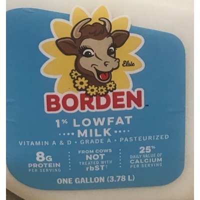 Low Fat Milk