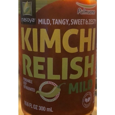 Mild, Tangy, Sweet & Zesty Kimchi Relish