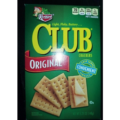 Club Crackers, Original