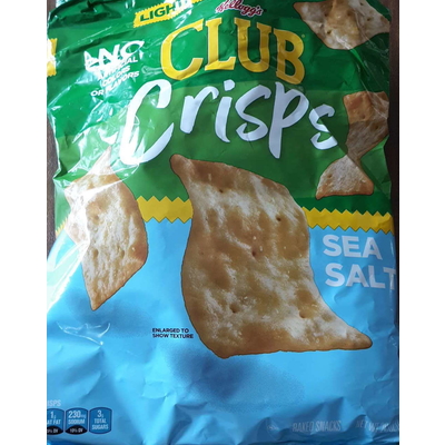 Sea Salt Club Crisps