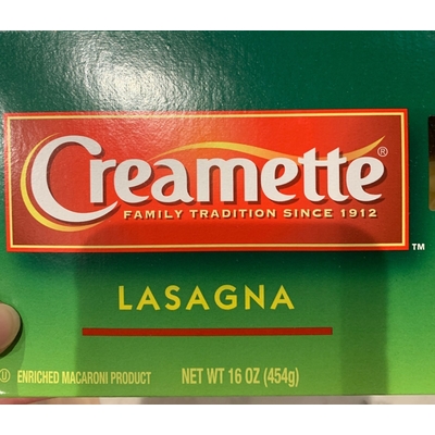 Lasagna