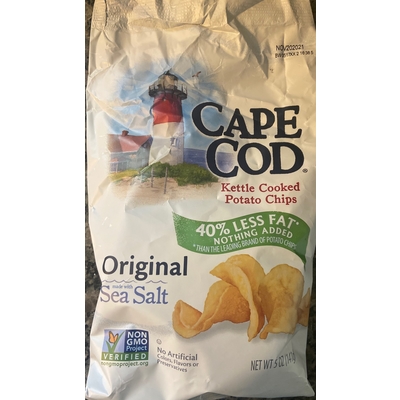 Sea Salt Kettle Cooked Potato Chips