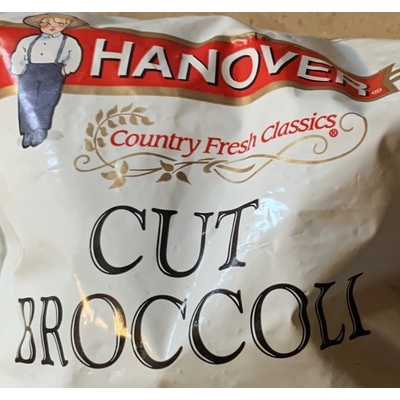 Cut Broccoli