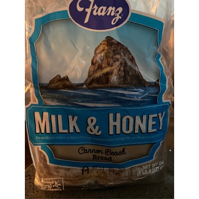 Milk & Honey Cannon Beach Bread