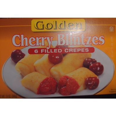 Filled Crepes, Cherry Blintzes