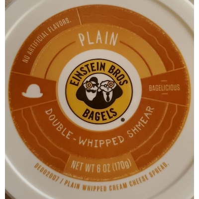 Whipped Cream Cheese Spread, Plain