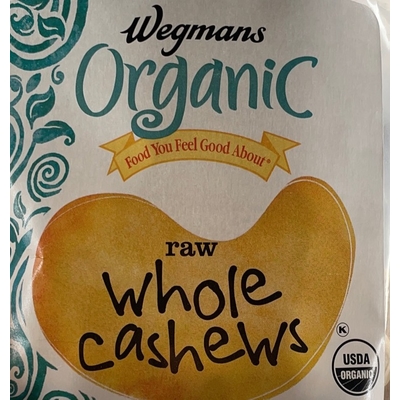 Raw Whole Cashews