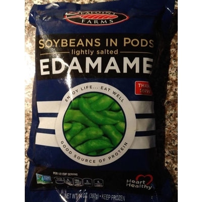 Soybeans in Pods, Lightly Salted Edamame