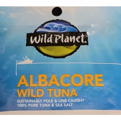 Albacore Wild Tuna, Sea Salt