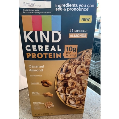 Caramel Almond Cereal Protein