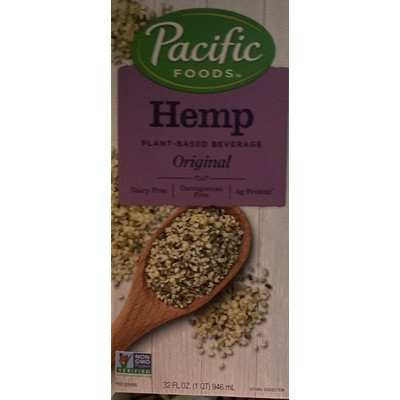 Hemp Plant Based Beverage