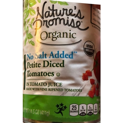 Petite Diced Tomatoes