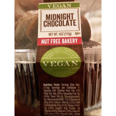 Vegan Midnight Chocolate