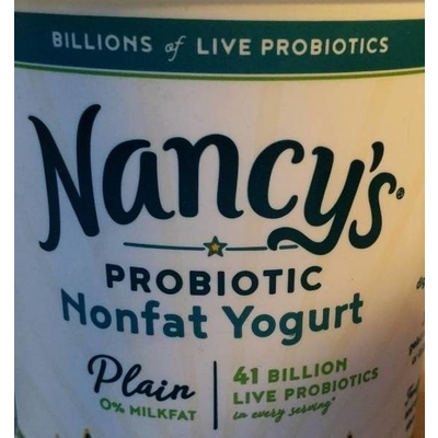 Probiotic Nonfat Yogurt, Plain