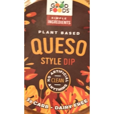 Plant Based Queso Style Dip