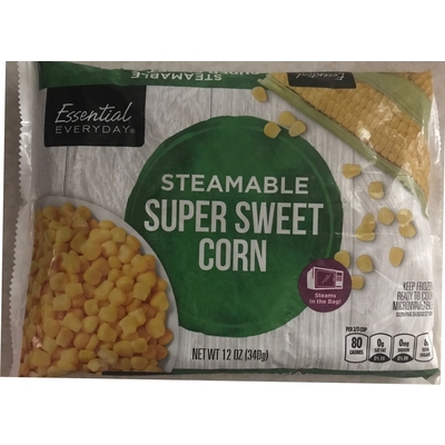 Steamable Super Sweet Corn