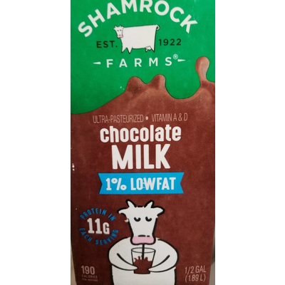 Lowfat Chocolate Milk