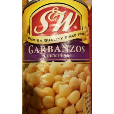 Garbanzos Chick Peas