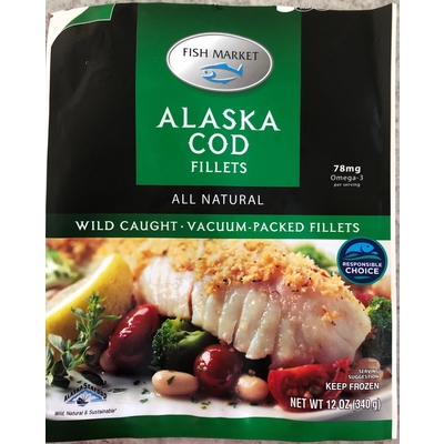 Alaska Cod Fillets