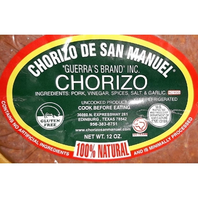 Chorizo de San Manuel