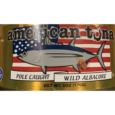Pole Caught Wild Albacore