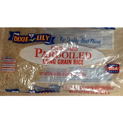 Enriched Parboiled Long Grain Rice