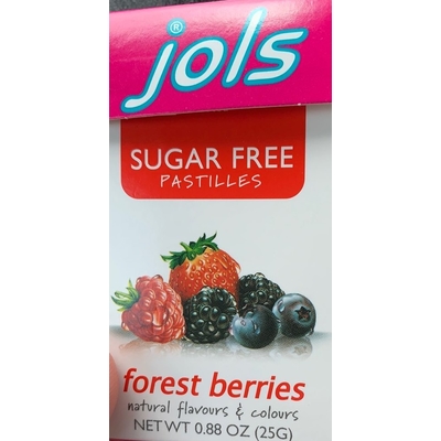 Forest Berries Sugar Free Pastilles