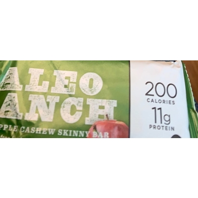 Cherry Apple Cashew Skinny Bar