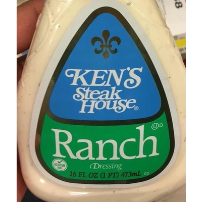 Top 50 most popular: ranch dressing
