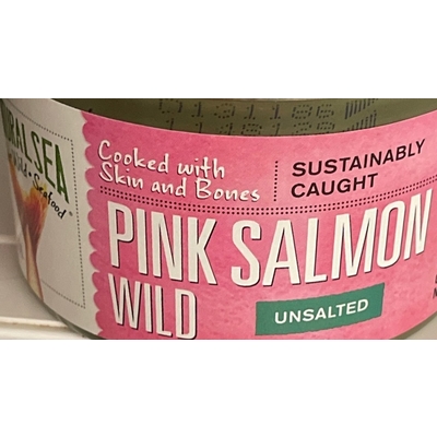 Wild Pink Salmon, Unsalted
