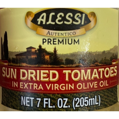 Sun Dried Tomatoes, in Extra Virgin Olive Oil