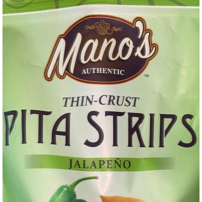 Thin-Crust Pita Strips, Jalapeno