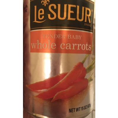 Tender Baby Whole Carrots
