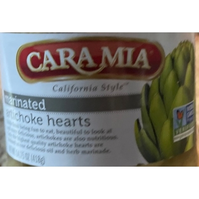 Marinated Artichoke Hearts, California Style