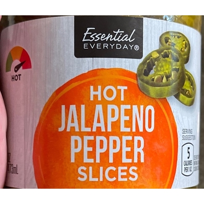 Hot Jalapeno Pepper Slices