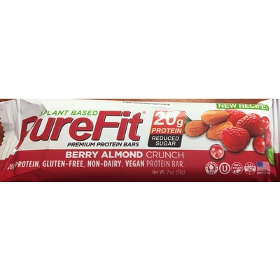 Premium Protein Bars, Berry Almond Crunch