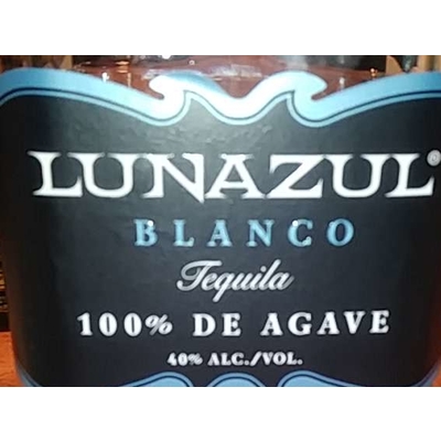 Blanco 100% Agave Tequila