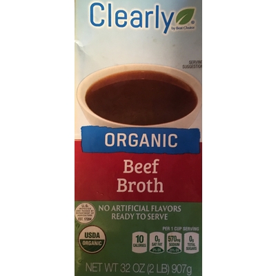 Organic Beef Broth