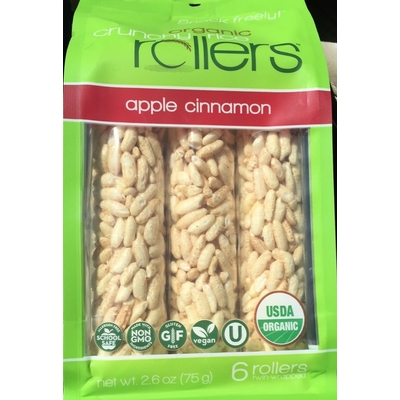 Apple Cinnamon Rice Rollers