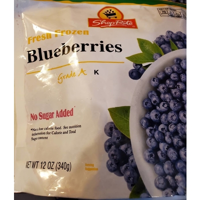 Fresh Frozen Blueberries