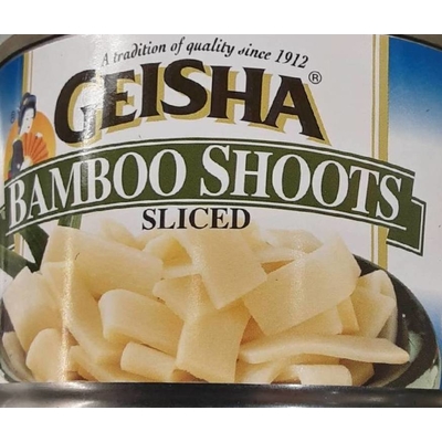 Sliced Bamboo Shoots