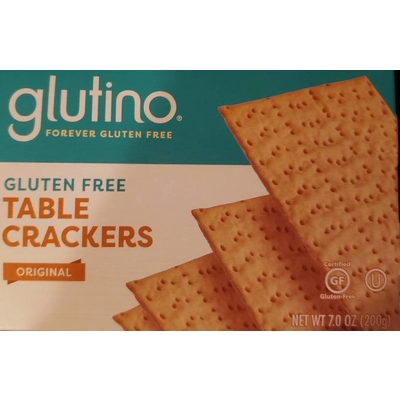 Gluten Free Table Crackers, Original